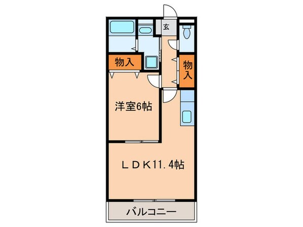 ケイハウスの物件間取画像